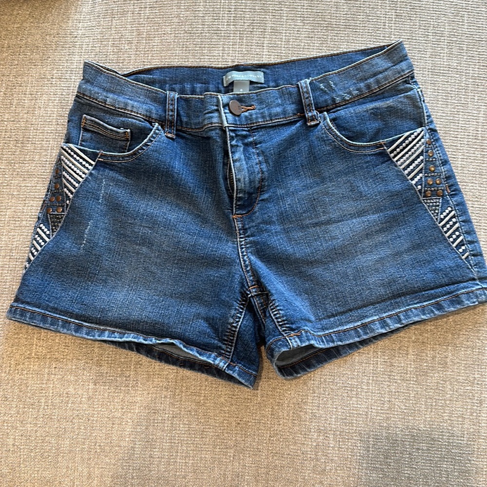 Embellished shorts